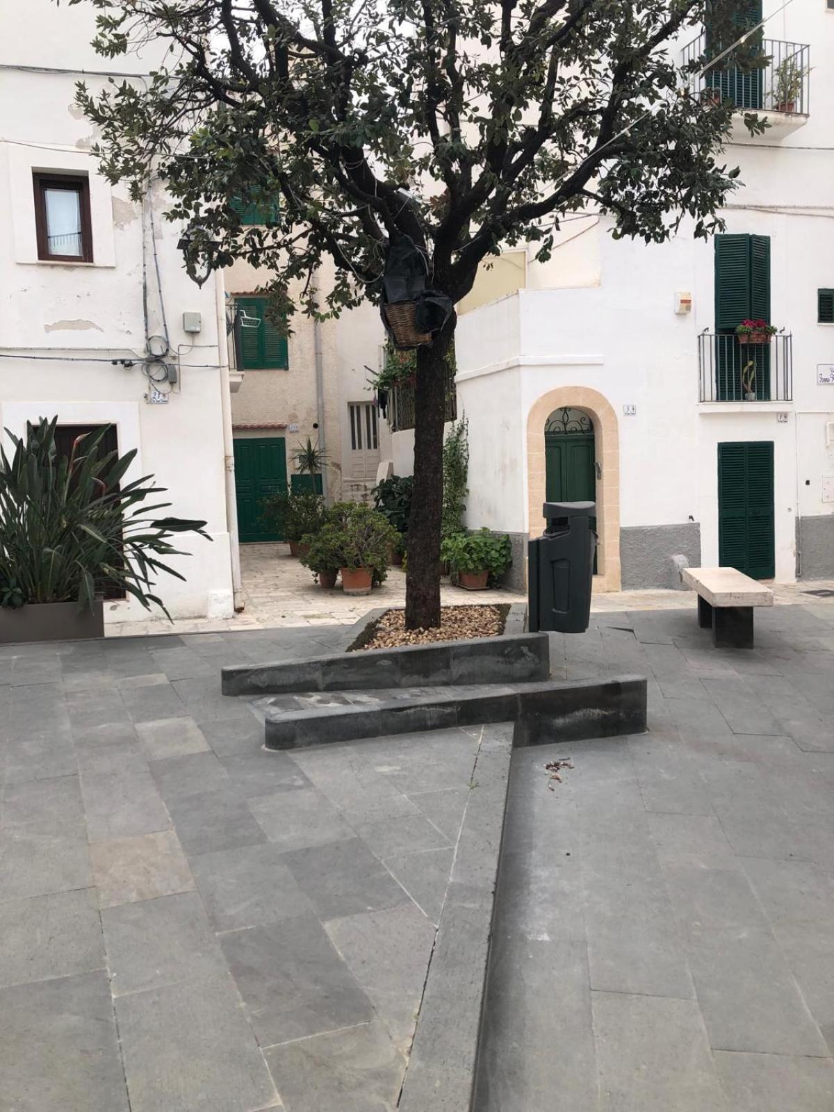 Casa Dertu Villa Monopoli Buitenkant foto