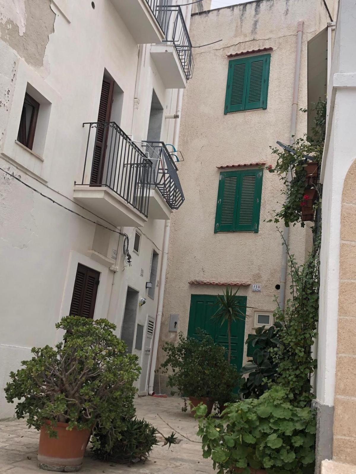 Casa Dertu Villa Monopoli Buitenkant foto